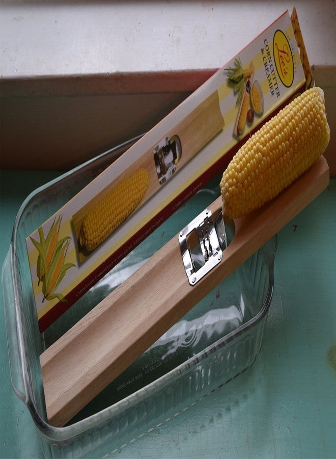 Lee's Original Wooden Corn Cutter and Creamer = Best Corn Tool For Removing Corn From The Cob - Image 5