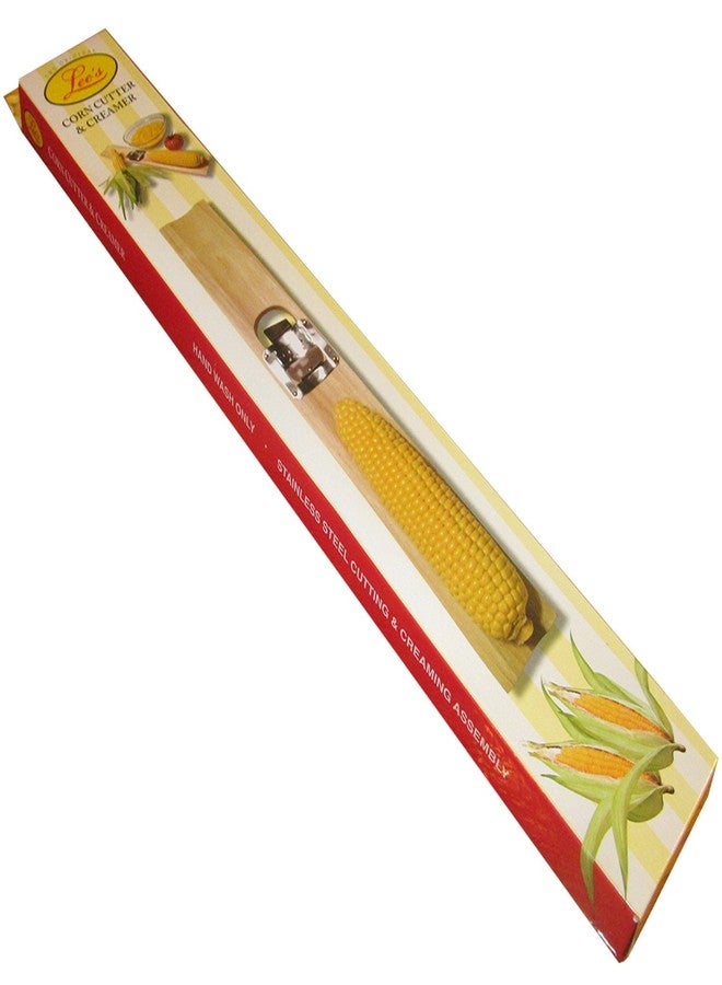 Lee's Original Wooden Corn Cutter and Creamer = Best Corn Tool For Removing Corn From The Cob - Image 3