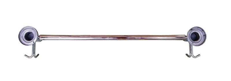 LAKSHAY Stainless Steel Hook Towel Rod - 60 CMS - 12 PICS Sets - Image 4