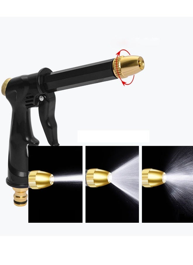 NKX - 5 Meter Portable High Pressure Washer Gun, Handheld Pressure Washer with 4-in-1 Adjustable Nozzle Water Pump Washer for Car Home Garden - Image 1