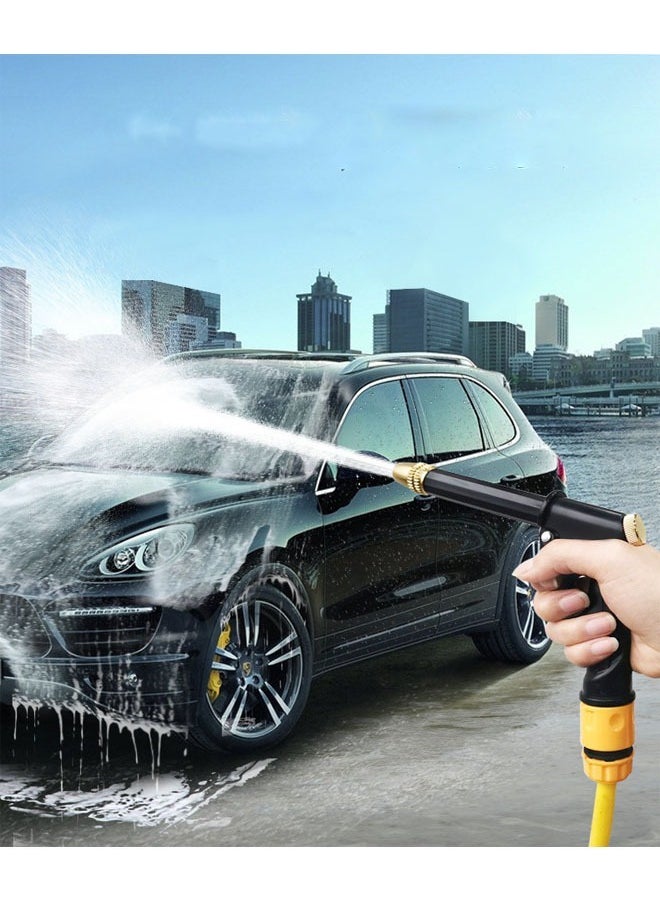 NKX - 5 Meter Portable High Pressure Washer Gun, Handheld Pressure Washer with 4-in-1 Adjustable Nozzle Water Pump Washer for Car Home Garden - Image 1