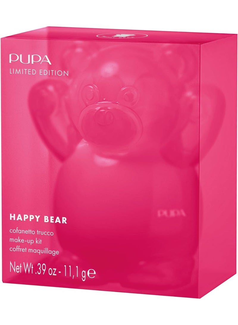 بوبا مجموعة مكياج هابي بير من بوبا، درجة لون فوشيا 002 - Image 1