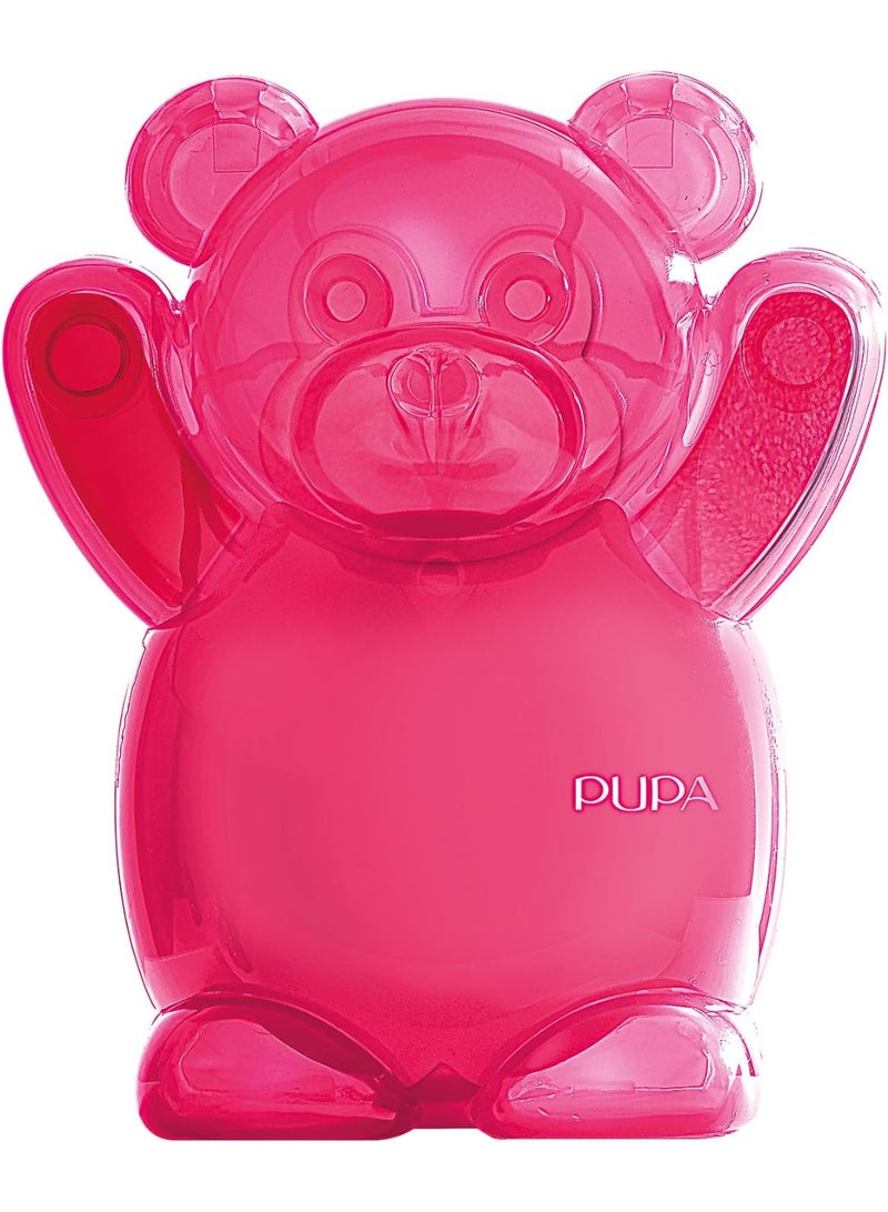 بوبا مجموعة مكياج هابي بير من بوبا، درجة لون فوشيا 002 - Image 2