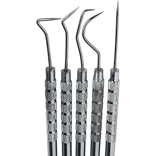 Pittsburgh 1816 Harbor Freight Tools Test Probe Set, 5 Piece - Image 2