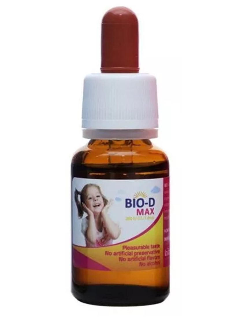 Biopharma SA Bio-D Max 200Iu D3 1 Drop, 15Ml  - Image 2