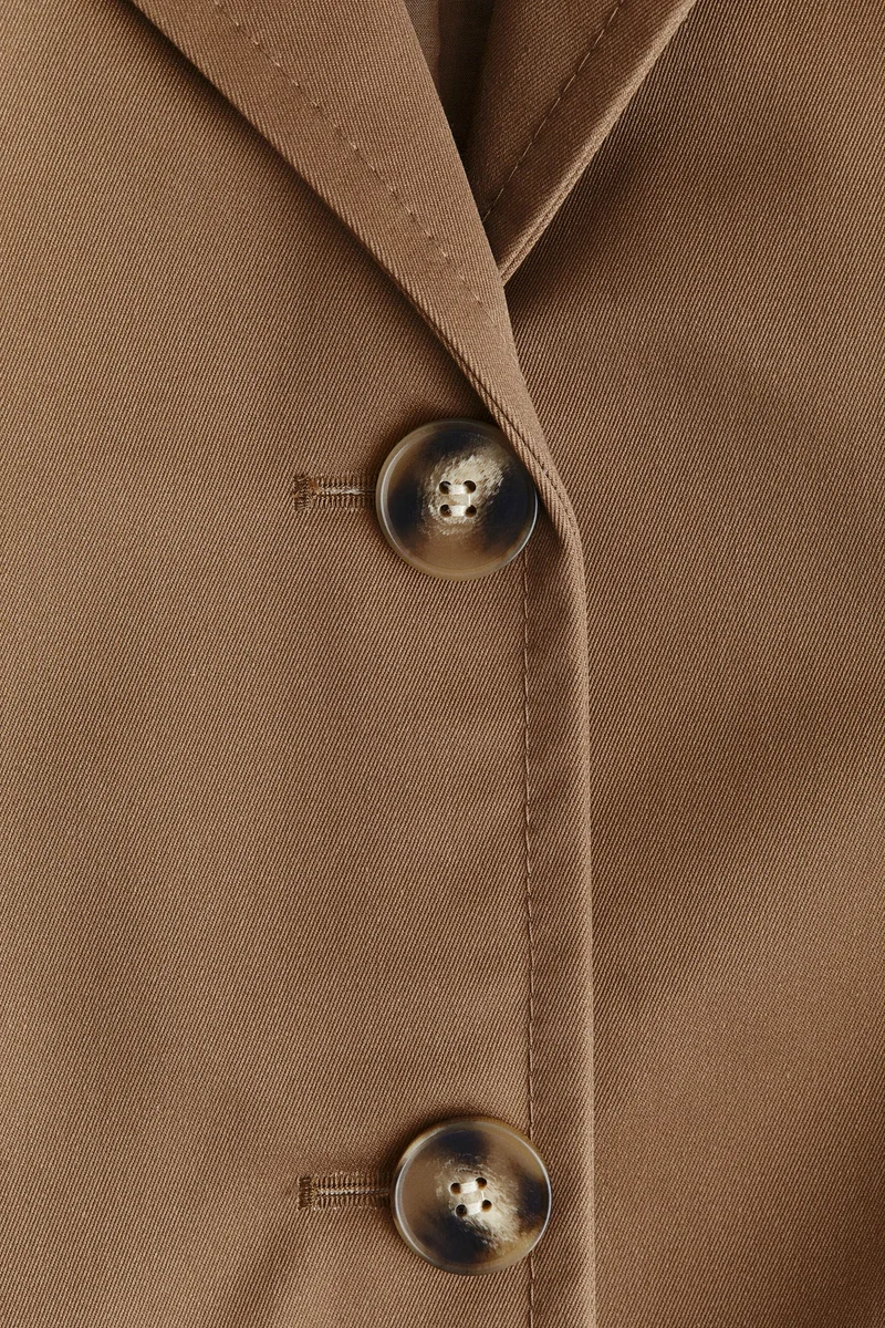 H&M Oversized twill jacket