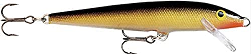 Rapala Original Floater 05 Fishing lure ( Fishing lure (Gold, Size- 2) - Image 1