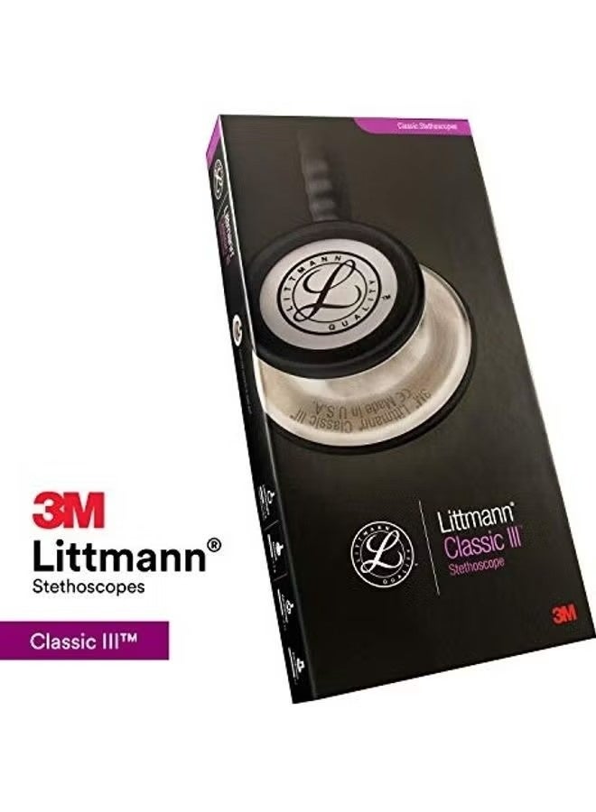 3M Littmann Classic III Monitoring Stethoscope - Image 2