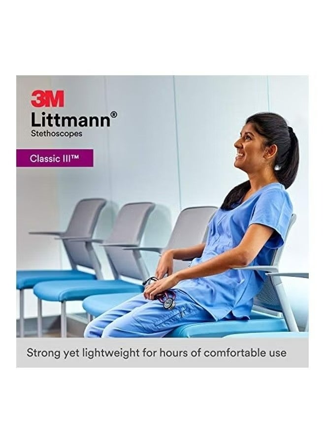 3M Littmann Classic III Monitoring Stethoscope - Image 4