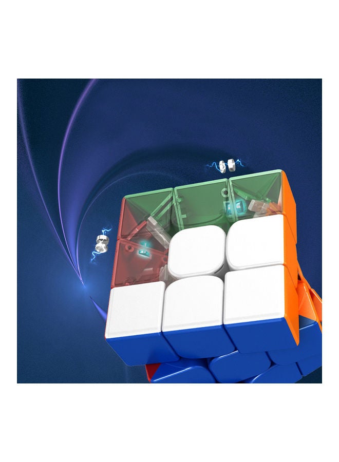 NIBEMINENT Magnetic Speed Cube Puzzle Toy 9*9*9cm - Image 4