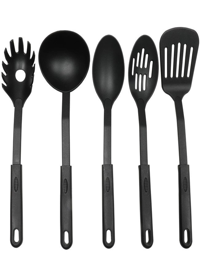 Chef Craft Select Nylon Tool Set, 15 inch 5 Piece Set, Black - Image 1