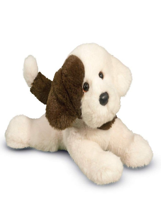 Douglas Donnie Puppy Dog Softie Plush Stuffed Animal – 11-Inch Soft & Cuddly Creamy White Hound Puppy Toy for Kids, Toddlers & Dog Lovers