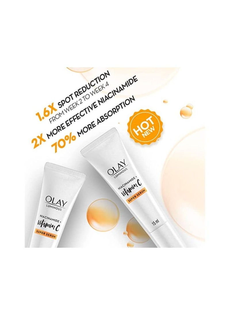 Olay - Olay Vitamin C & Niacinamide Super Serum - Image 1