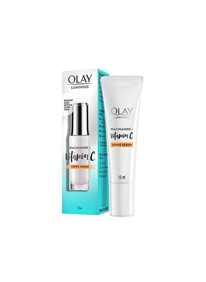 Olay - Olay Vitamin C & Niacinamide Super Serum - Image 1