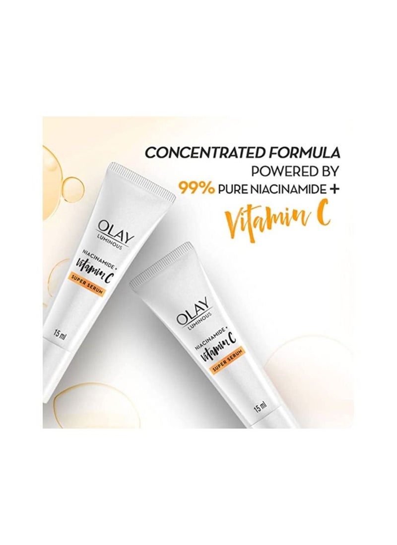 Olay - Olay Vitamin C & Niacinamide Super Serum - Image 1