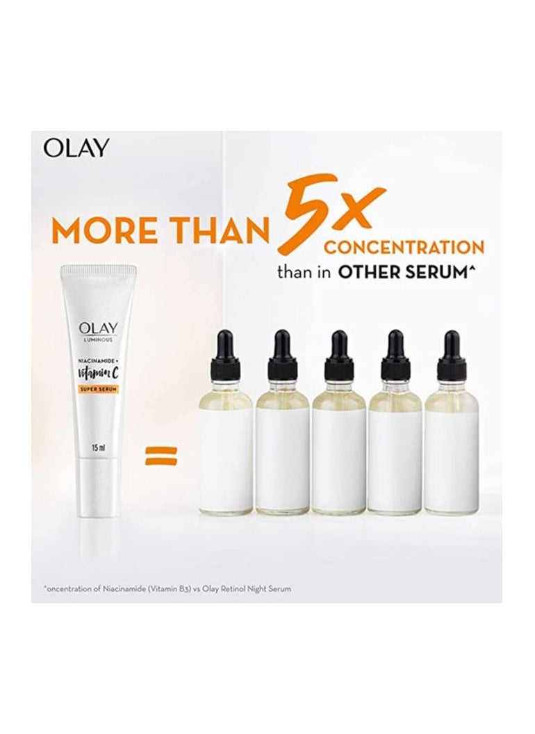 Olay - Olay Vitamin C & Niacinamide Super Serum - Image 1