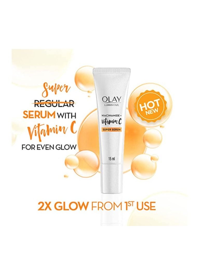 Olay - Olay Vitamin C & Niacinamide Super Serum - Image 1