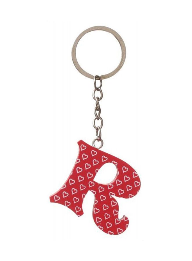 NIBEMINENT Letter R Keychain