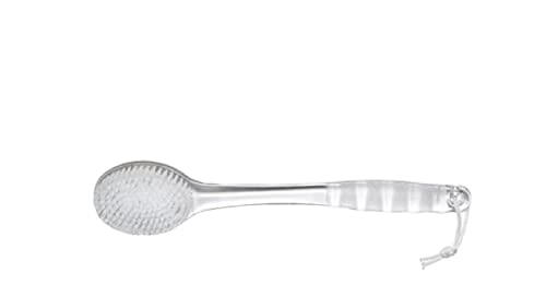 Brushman Body Bath Shower Back Brush Massager Spa Scrubber Long Handle with Super Soft Bristles Back Scrubber Wholesome Dry Skin Bath Brush (ECP-015) - Image 1