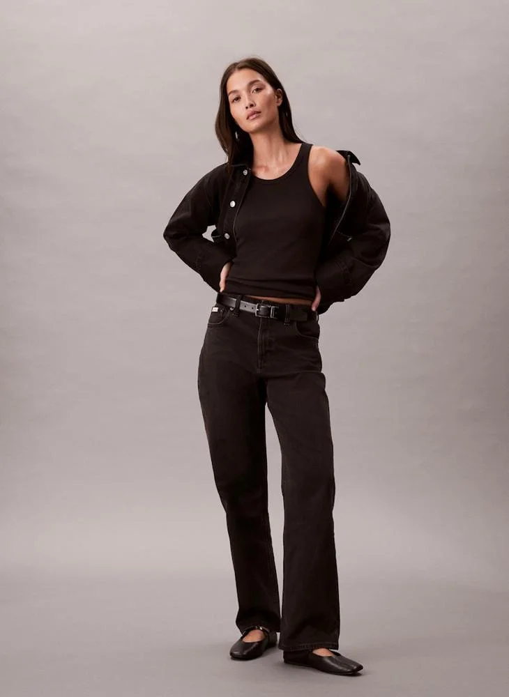 Casual Straight Fit Jeans