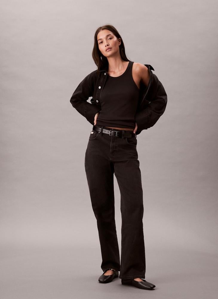 Calvin Klein Jeans Casual Straight Fit Jeans - Image 1