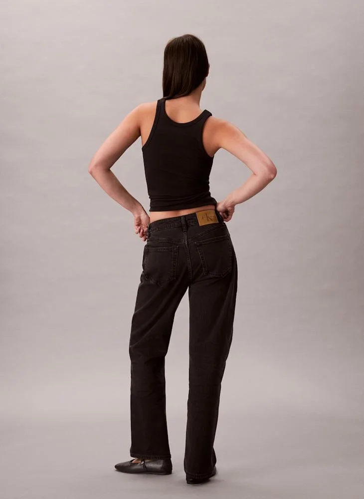 Calvin Klein Jeans Casual Straight Fit Jeans