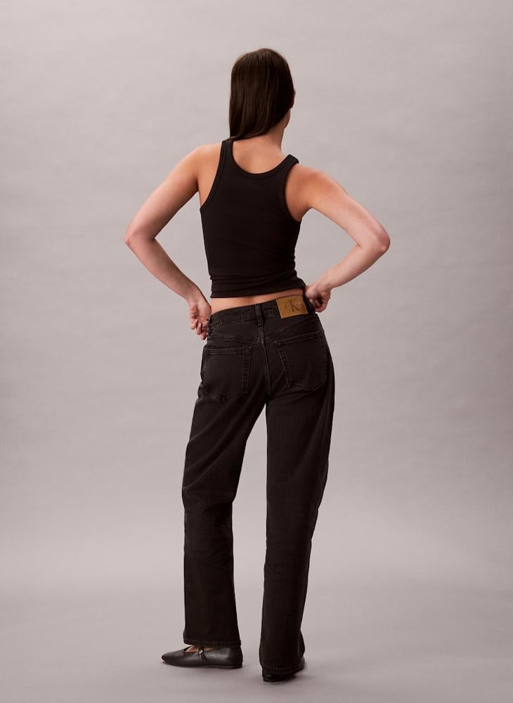 Calvin Klein Jeans Casual Straight Fit Jeans - Image 2