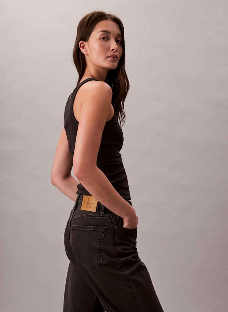Calvin Klein Jeans Casual Straight Fit Jeans - Image 4