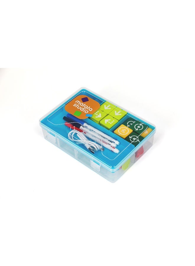 matatastudio Coding Set Basic, STEM Coding Kit for Kids with Educational Robotics & Programming Activities - Image 2