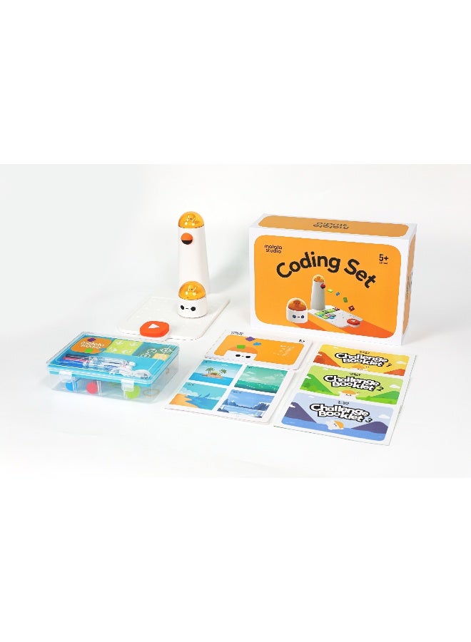 matatastudio Coding Set Basic, STEM Coding Kit for Kids with Educational Robotics & Programming Activities - Image 3