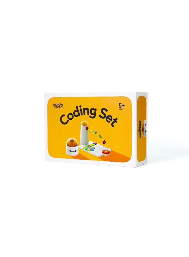 matatastudio Coding Set Basic, STEM Coding Kit for Kids with Educational Robotics & Programming Activities - Image 1