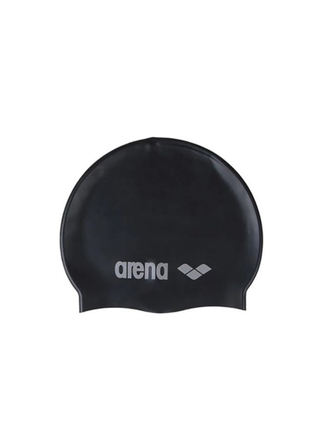 arena Classic Silicone Swimming Cap   Color: Black