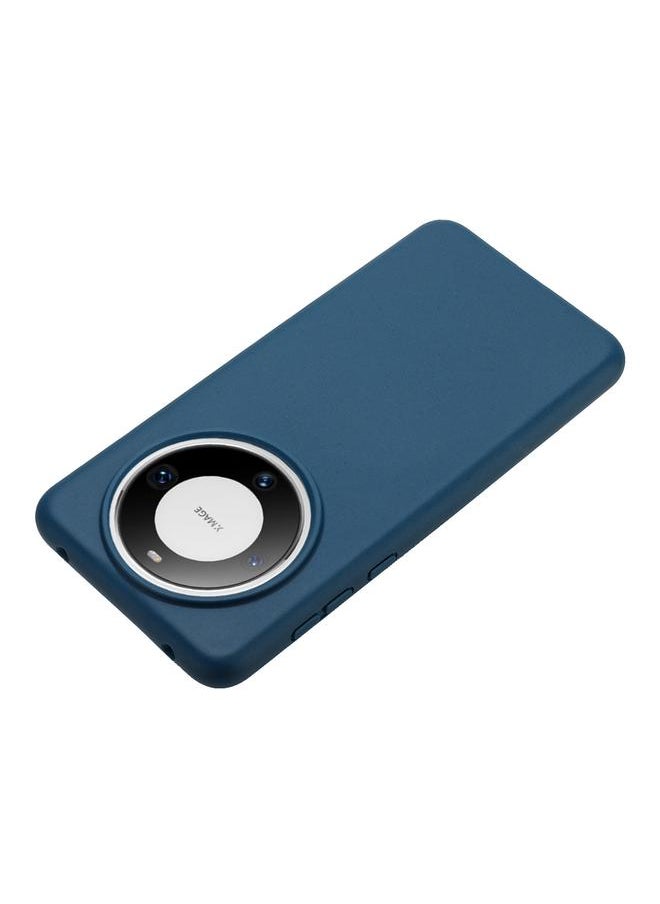 Green Tiger - Case For Huawei Mate 60 Wheat MagSafe Magnetic Straw Material + TPU Phone Case - Image 1