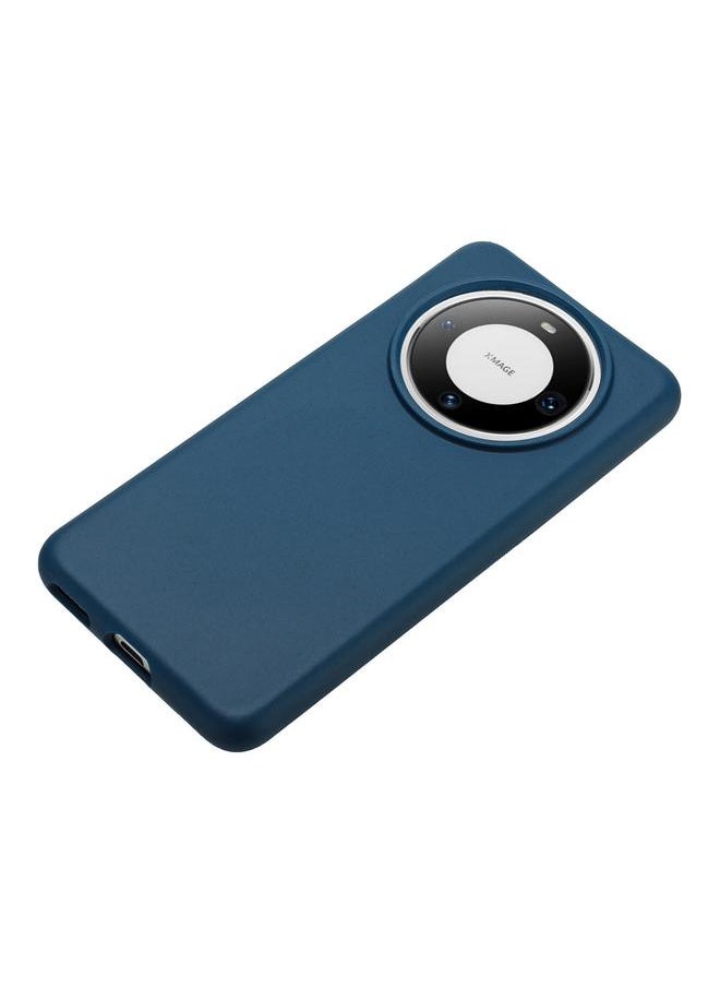 Green Tiger - Case For Huawei Mate 60 Wheat MagSafe Magnetic Straw Material + TPU Phone Case - Image 1