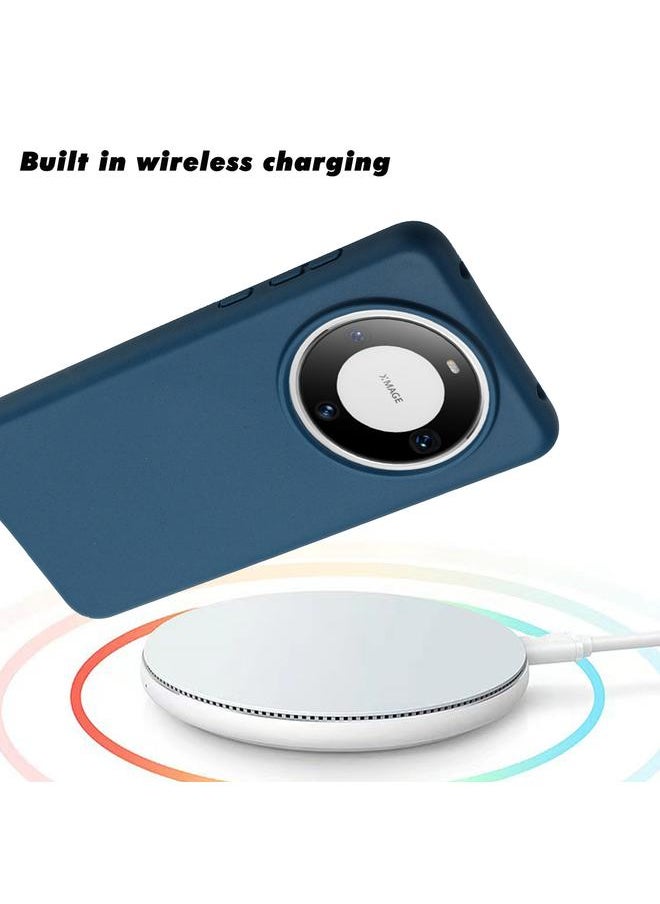 Green Tiger - Case For Huawei Mate 60 Wheat MagSafe Magnetic Straw Material + TPU Phone Case - Image 1