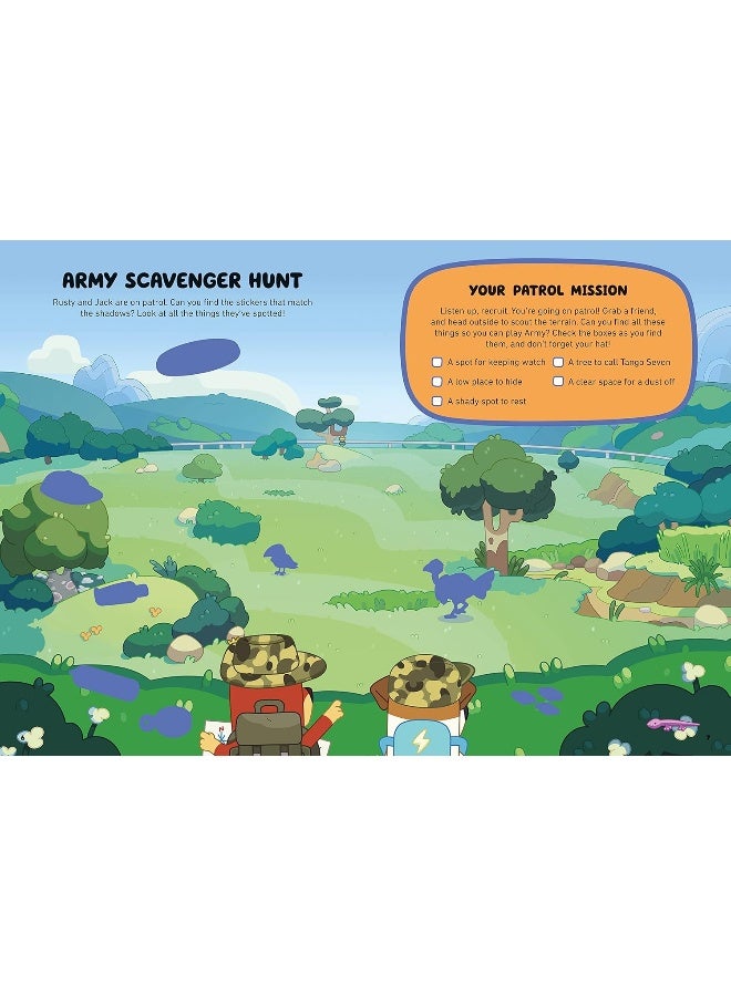 Bluey: Bluey and Friends: A Sticker Activity Book - Image 3