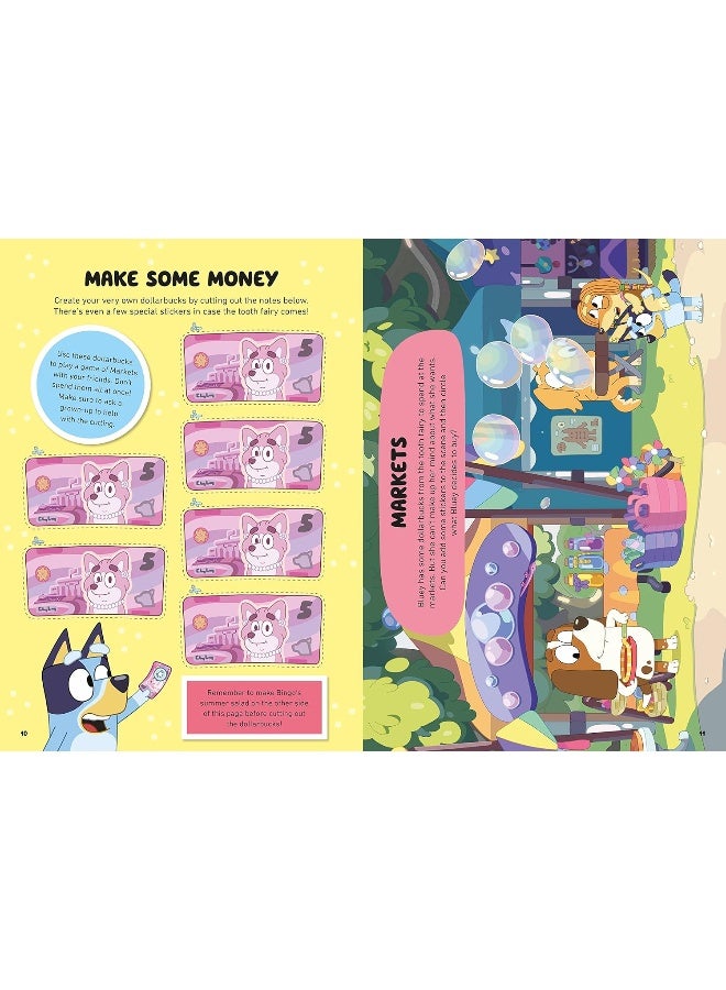 Bluey: Bluey and Friends: A Sticker Activity Book - Image 2