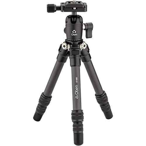 Oben CTT-1000 Carbon Fiber Tabletop Tripod - Image 1