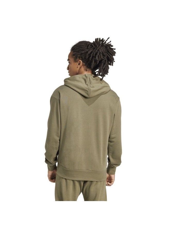 Adidas essentials big logo french terry men hooded sweatshirt - Image 2