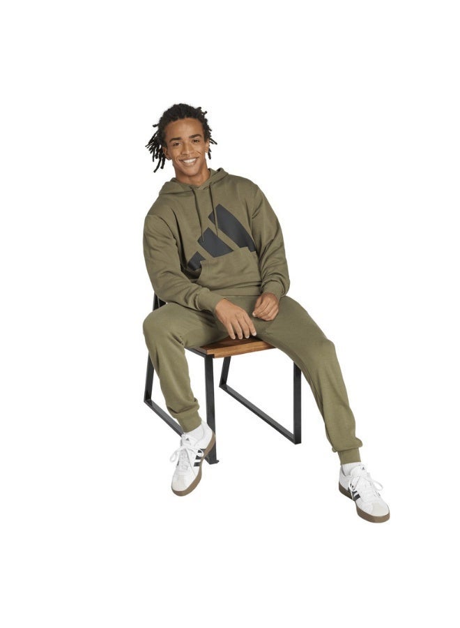 Adidas essentials big logo french terry men hooded sweatshirt - Image 5