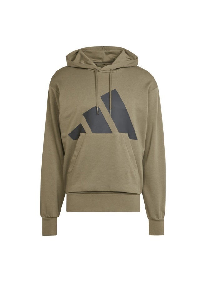 Adidas essentials big logo french terry men hooded sweatshirt - Image 3