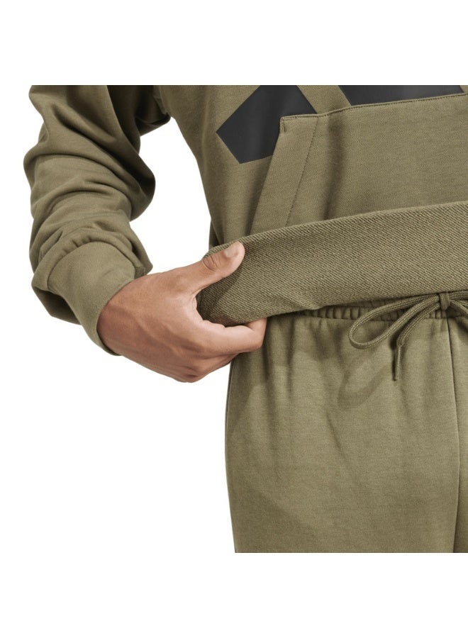 Adidas essentials big logo french terry men hooded sweatshirt - Image 4