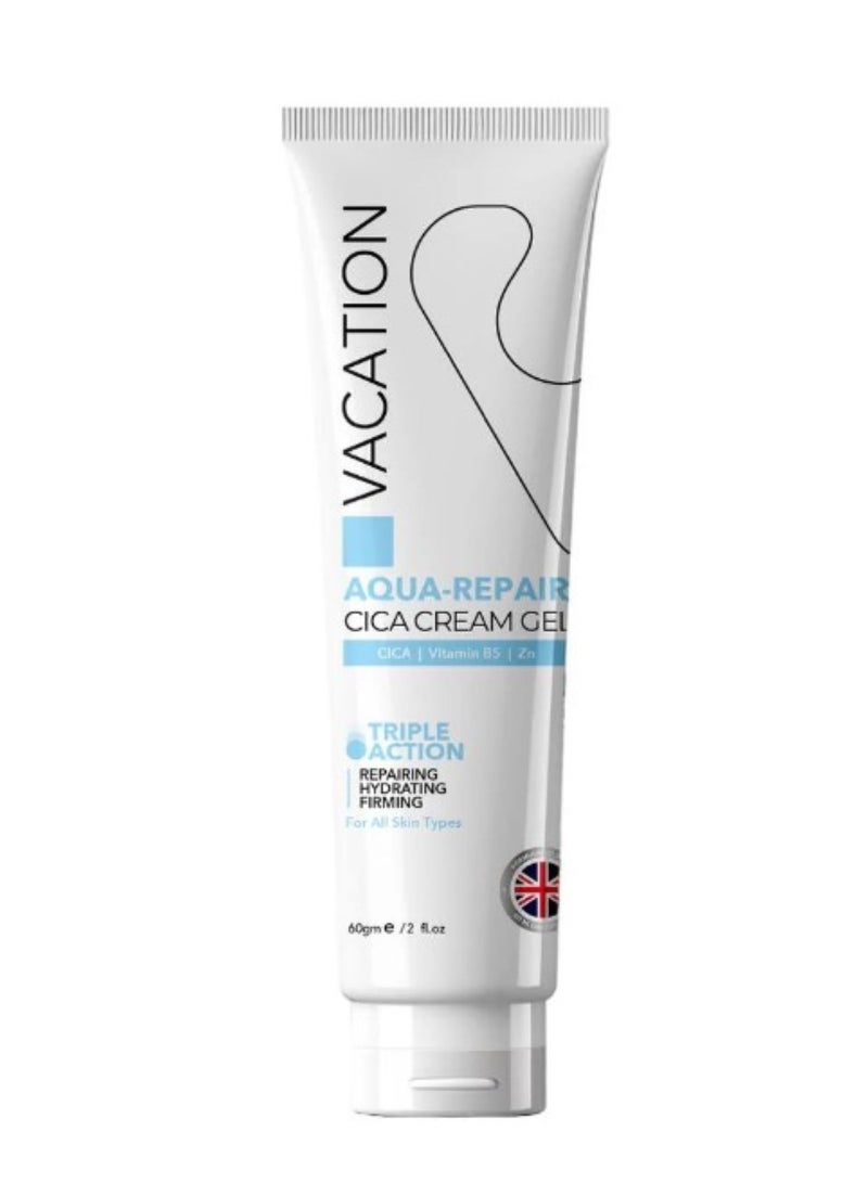 Vacation aqua repair cica  cream gel 60 ml