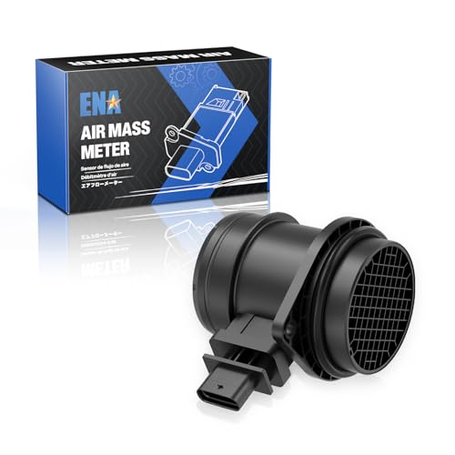 ENA Mass Air Flow Sensor Meter MAF Compatible with Mini Cooper 2007 2008 2009 2010 2011 Replacement for 13627542418 AF10415 2451398 MAS0344 7410165 MAF03440 - Image 1