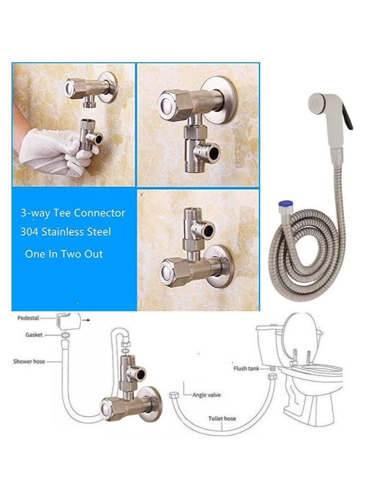 100% Professional choice Water valve, 2 outlets - Image 2