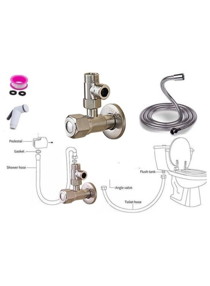 100% Professional choice Water valve, 2 outlets - Image 5