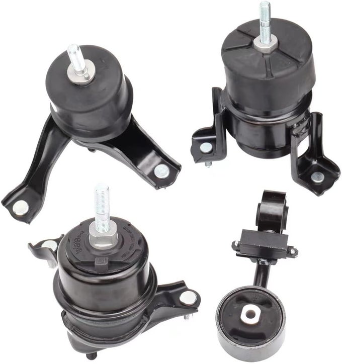 Engine Motor and Trans Mounts Set for 2002-2006 Camry and 2004-2008 Solara (2.4L) - OE Replacement