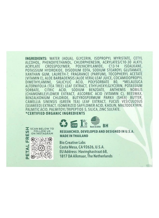 Petal fresh Petal Fresh, Pure, Clear Complexion Daily Moisturizer, Tea Tree, Aloe Vera, 4 fl oz (118 ml)  - Image 3