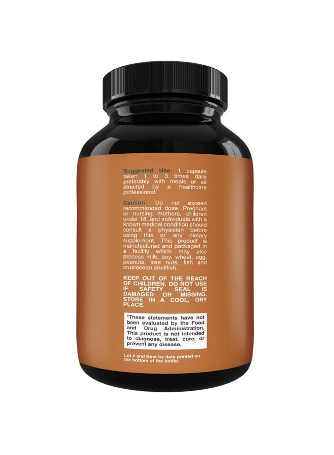 Natures Craft Bovine Colostrum Capsules with Immunoglobulin G - Colostrum Supplement and Muscle Builder for Gut Health Joint Support Immune Health Bone Strength and Brain Support Probiotic Supplement - Image 2