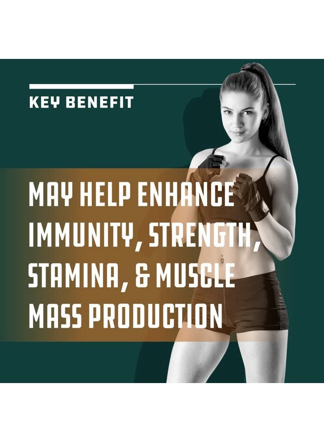 Natures Craft Bovine Colostrum Capsules with Immunoglobulin G - Colostrum Supplement and Muscle Builder for Gut Health Joint Support Immune Health Bone Strength and Brain Support Probiotic Supplement - Image 5